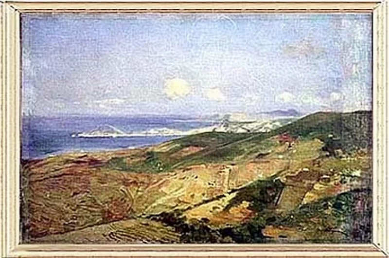 Mattino d'estate all'isola d'Elba - Banca Federico Del Vecchio, Firenze